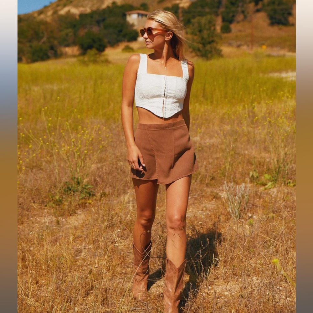 Girl Swirl Best Skate Skort size medium